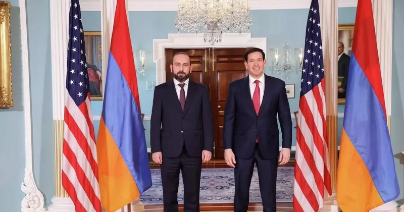 МИД Армении представил подробности переговоров Мирзояна и Рубио в Вашингтоне