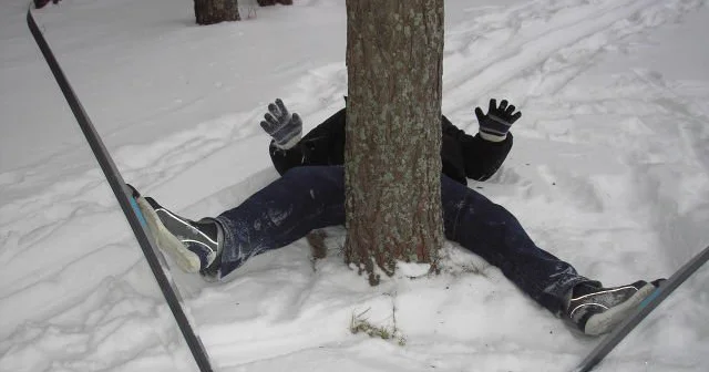 Лыжня, ведущая в пропасть,
