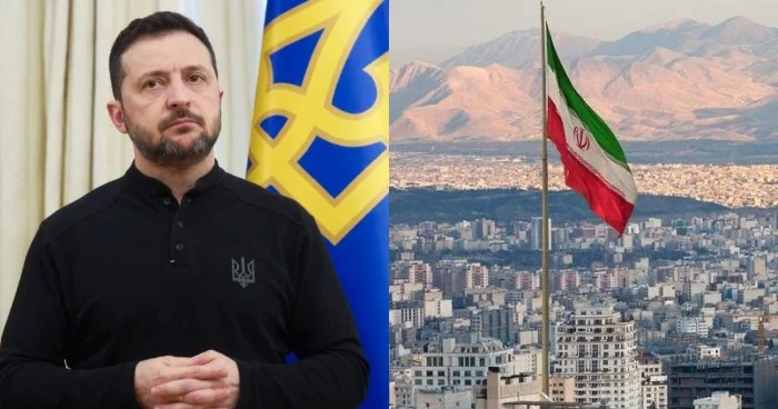 Zelenski dünyanı İran rejimini devirməyə çağırdı