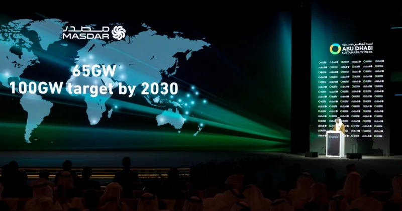 BƏƏ nin “Masdar” şirkəti enerji portfelinin gücünü 65 giqavata çatdırıb