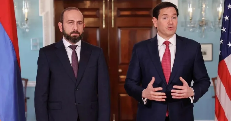 Mirzoyan və Rubio Tramp marşrutu ilə bağlı birgə bəyanatı təsdiqləyiblər