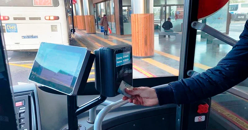 Bakı Sumqayıt avtobuslarında qiymət 10 qəpik artırıldı