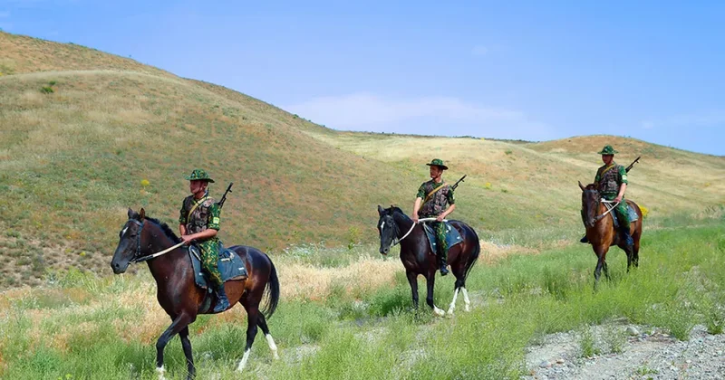 Туркменистан усилил меры безопасности на границе с Ираном