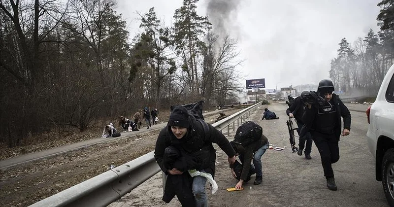 Rusiya ötən il Ukraynada 2400 mülki şəxsi qətlə yetirib Trampın vasitəçiliyə başlamasından sonra...