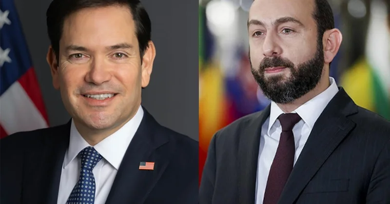 Rubio Mirzoyanla görüşüb