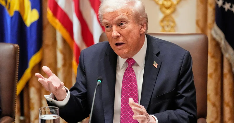 O axmaq idi Tramp Baydeni belə təqlid etdi