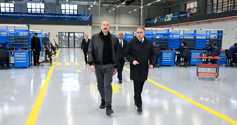 Prezident Tərtər və Ağdərəyə səfər etdi (YENİLƏNİB)