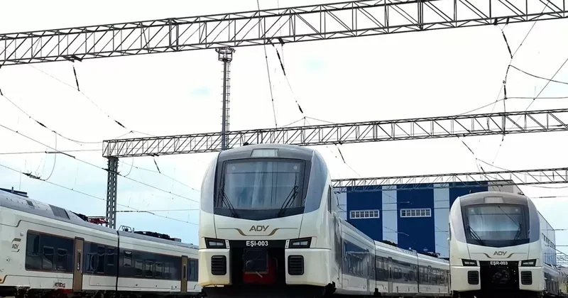 Новый железнодорожный маршрут Азербайджана принял первых пассажиров ФОТО / КАРТА