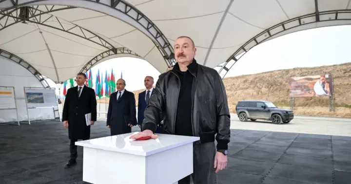 Prezident süxurların partladılması üçün rəmzi düyməni basdı Çinə 1,6 milyard manatlıq məhsul ixrac olunacaq