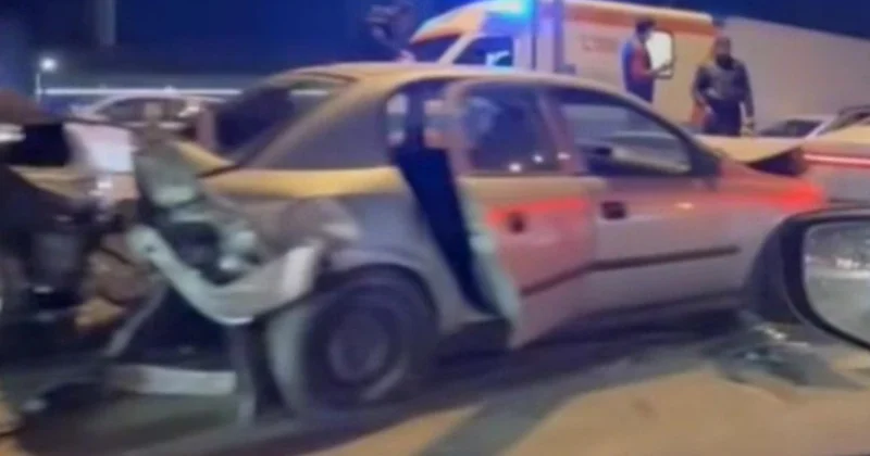 Bakı Quba yolunda zəncirvari qəza Video