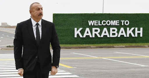 Prezident Ağdərədə görülən işlərlə tanış olub