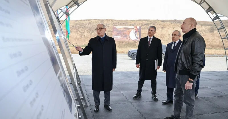 Комплекс по обработке руды Демирли : 260 бывших вынужденных переселенцев обеспечены работой