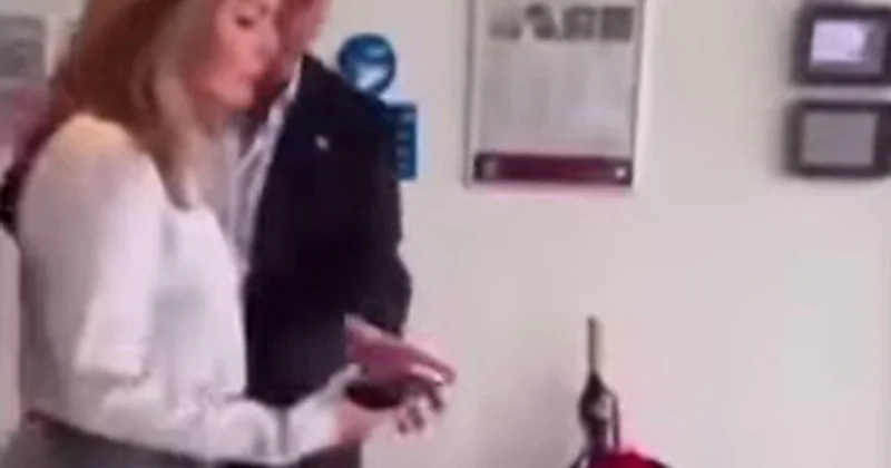 Bu görüntüləri viral oldu Video