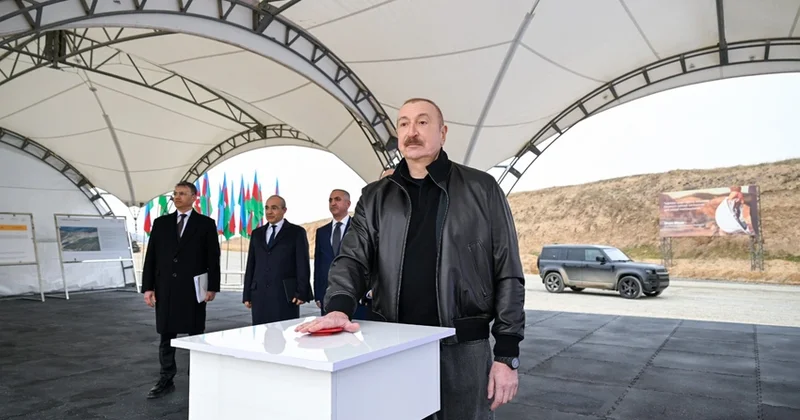 Президент Ильхам Алиев ознакомился с деятельностью комплекса Демирли в Агдеринском районе ОБНОВЛЕНО