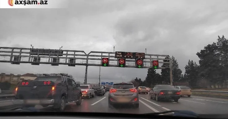 Sürət həddi endirildi