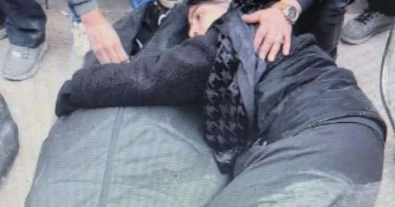 Rejim qana doymur Ürəyi dayanan etirazçıya süni nəfəs verildi VİDEO