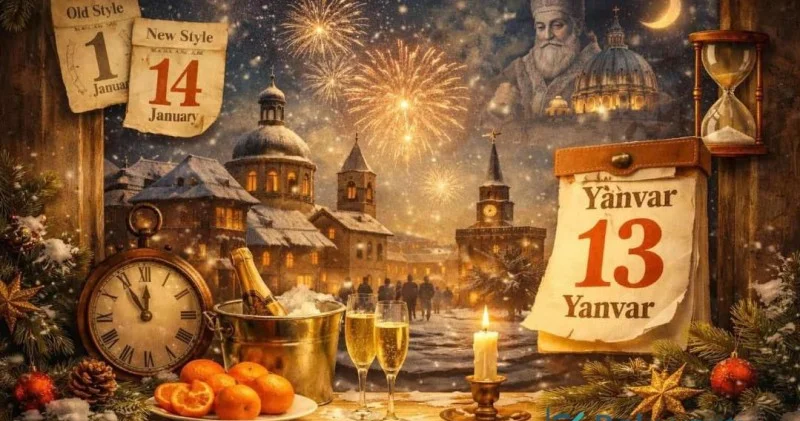 Köhnə yeni il: İki təqvim arasında qalan bayram