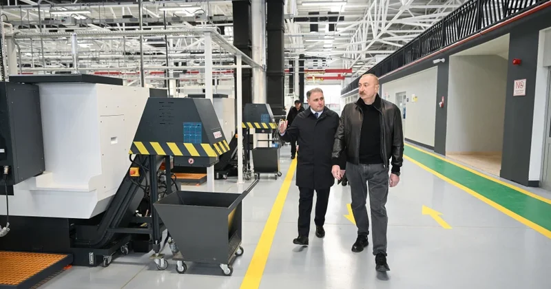 Prezidentin açılışını etdiyi hərbi zavod nə istehsal edəcək?
