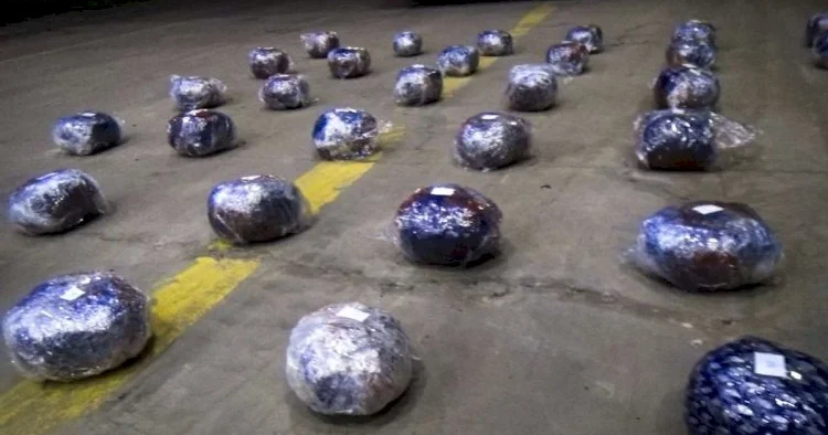 Kələmin arasına narkotik doldurubmuşlar KONKRET