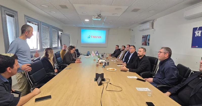 Azərbaycan nümayəndə heyəti İsrailin aparıcı heyvandarlıq müəssisələri və süd emalı zavodlarının fəaliyyəti ilə tanış olub