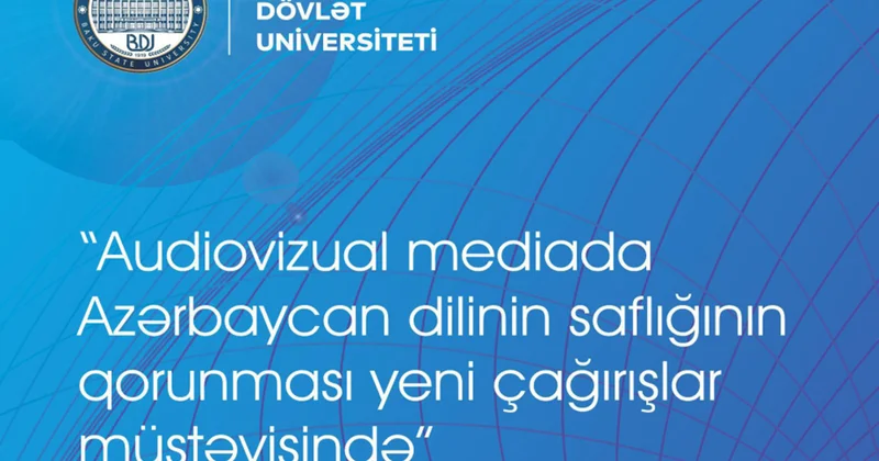 BDU da media mövzusunda konfrans keçiriləcək