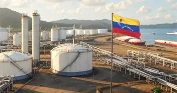 Venesuela nefti üçün gedən Çin supertankerləri əliboş geri dönüblər...