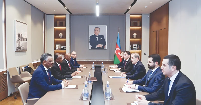 Azərbaycan Sudan siyasi məsləhətləşməsi