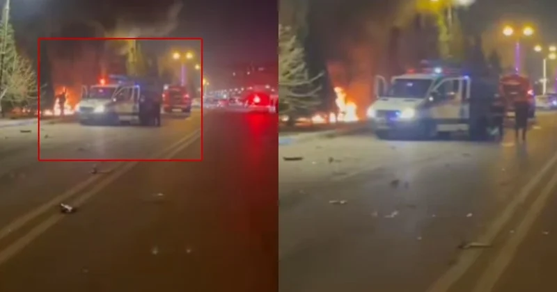 Sumqayıt bulvarında baş verən ağır qəzada XƏSARƏT ALANLARIN sayı məlum oldu