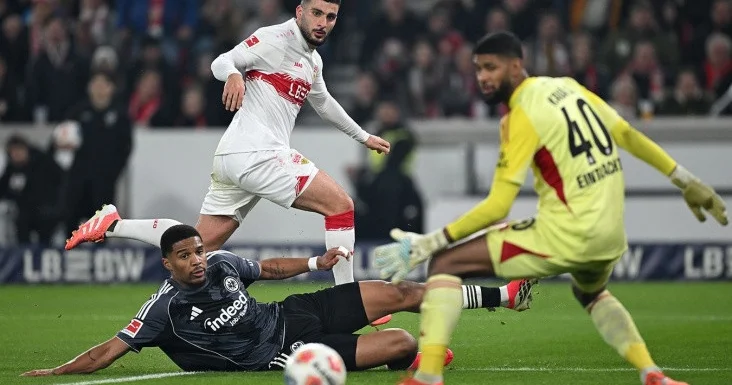 Bundesliqa: “Ştutqart” “Ayntraxt”a qalib gəlib