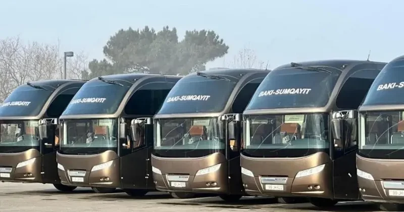 BU MARŞRUTLARDA QİYMƏTLƏR ARTIRILDI Rəsmi