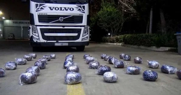 İrandan Gürcüstana narkotikin keçirilməsinin qarşısı alınıb