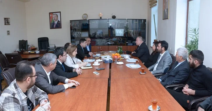 Институты археологии Азербайджана и Турции подписали меморандум о сотрудничестве