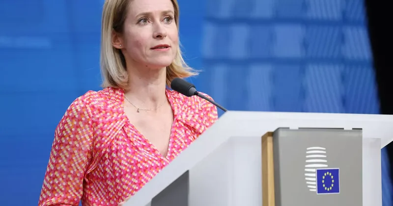 Каллас: ЕС не ожидает падения руководства Ирана, но работает над этим