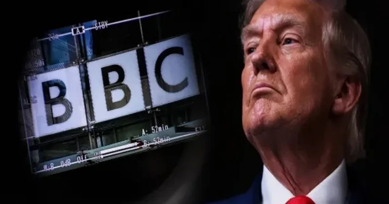 BBC Trampın 10 milyard dollarlıq iddiasının rədd edilməsi üçün məhkəməyə müraciət edib