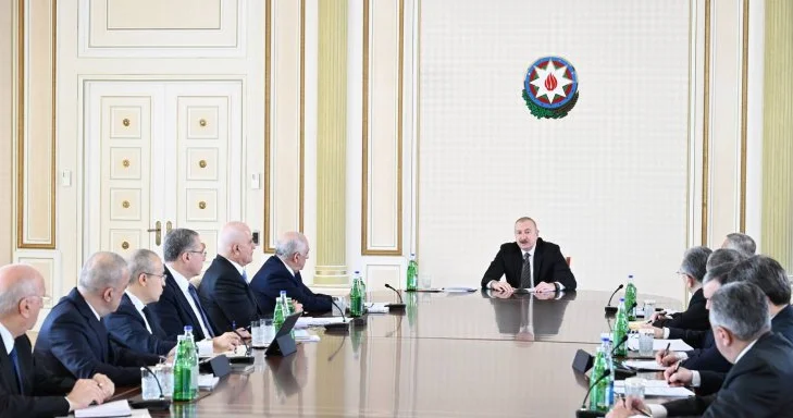 Prezidentin keçirdiyi müşavirə su təhlükəsizliyimizə tam zəmanət verir