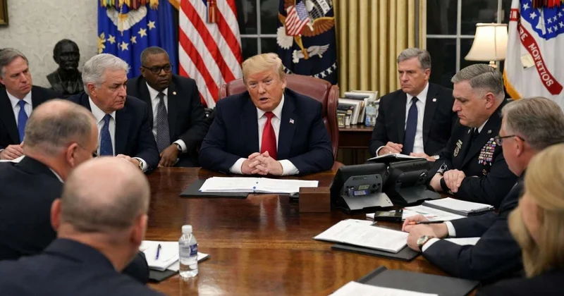 Ağ Evdə fövqəladə toplantı İrana zərbə ssenariləri müzakirə olunur