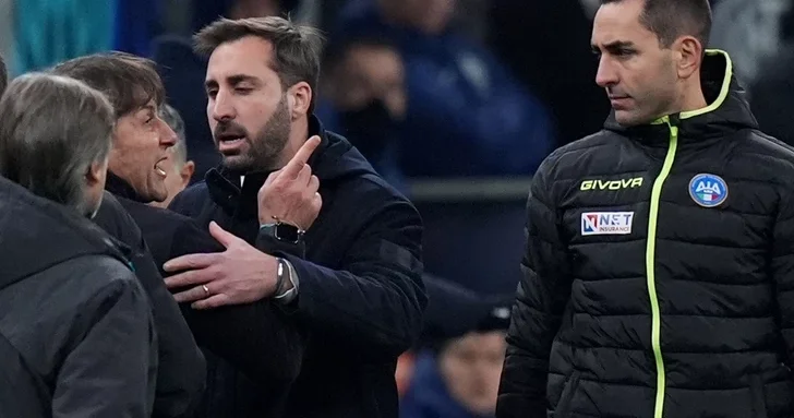 Антонио Конте дисквалифицирован на два матча Серии А