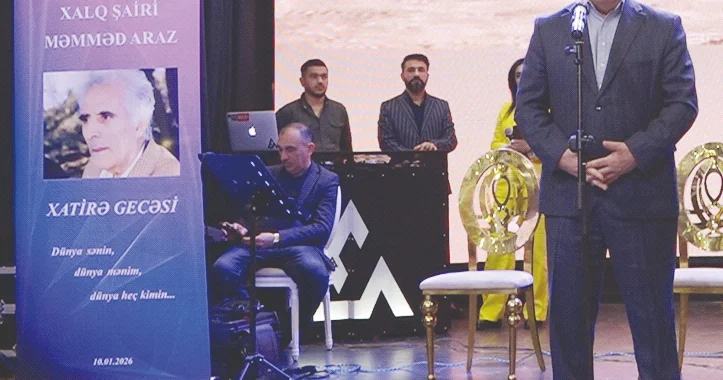 Unudulmaz Məmməd Araz