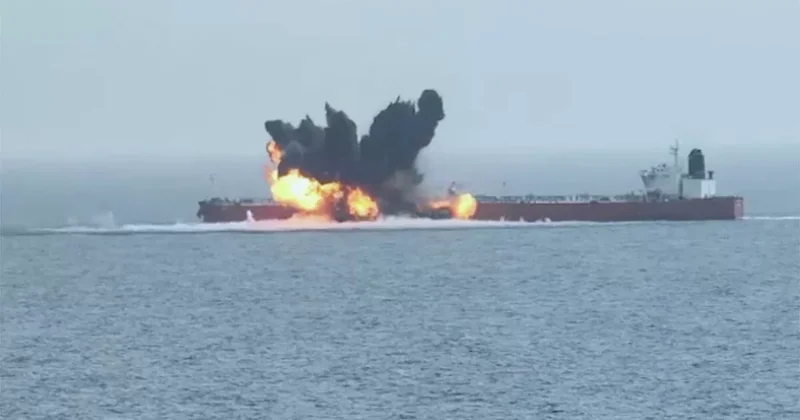 СМИ: Дроны атаковали греческий танкер неподалеку от Новороссийска