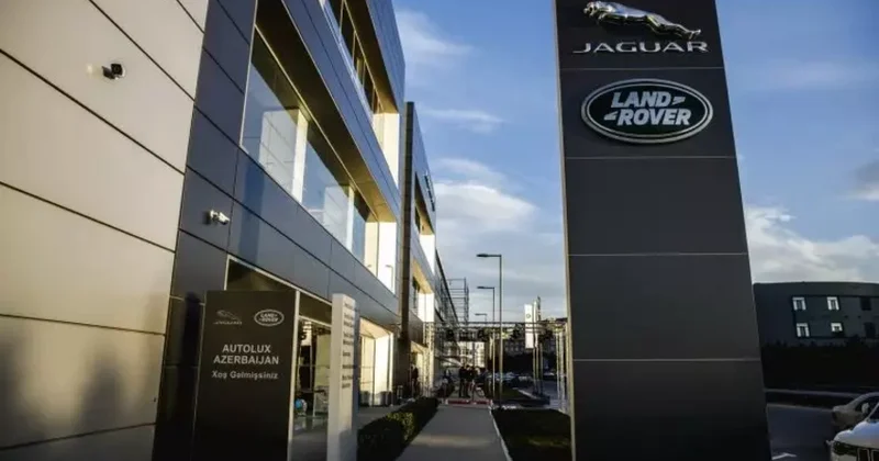 Официальный дистрибьютор Land Rover в Азербайджане резко сократил свой уставный капитал