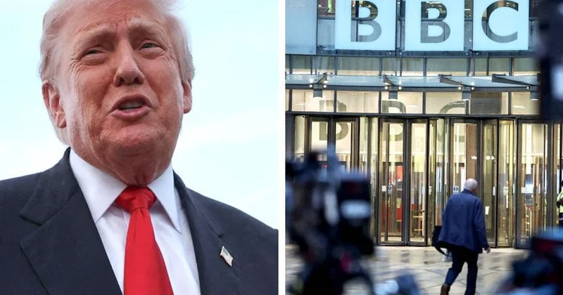 Би би си оспаривает миллиардный иск Трампа