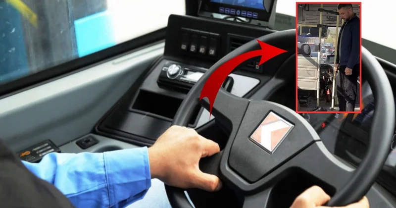 Avtobus sürücüsünün bu addımı müzakirə yaratdı: Qınamayın, onlara yer ayrılmır FOTO