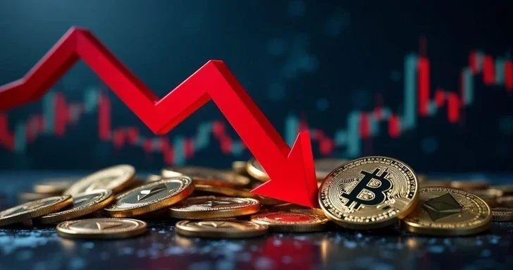 Криптовалютный рынок демонстрирует снижение