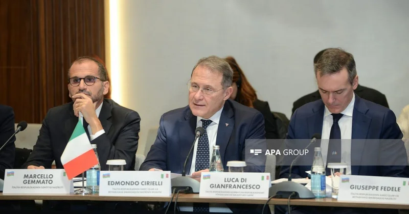 Замглавы МИД Италии: Рим рассматривает Баку как надежного партнера