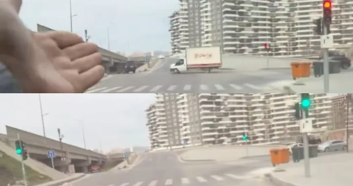 Sürücünün yolda hərəkətin təşkili ilə bağlı iradına RƏSMİ AÇIQLAMA VİDEO