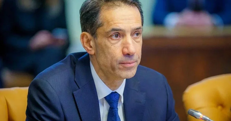 Rəhman Mustafayev Andrey Rudenko ilə görüşdü