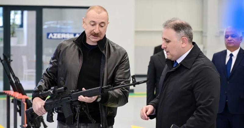 Prezident Tərtərdə açılışda iştirak edib YENİLƏNİB (FOTOLAR)