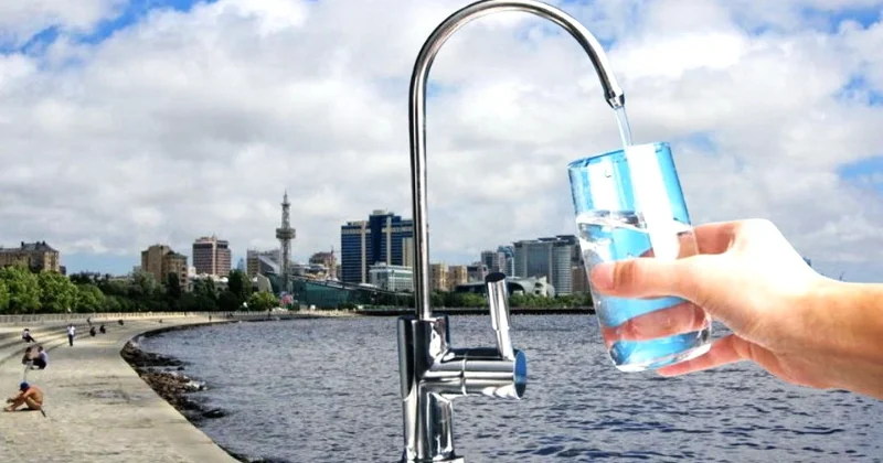 Xəzərdən gələn ümid: Bakı və Abşeron üçün yeni su strategiyası başlayır