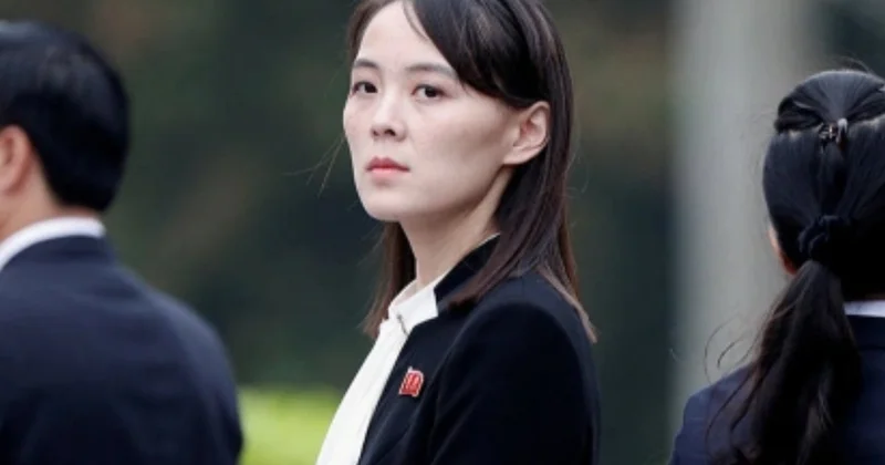 Kim Çen Inın bacısı Cənubi Koreya ilə münasibətlərdən danışdı