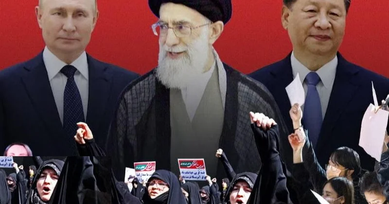 RUSLAR İRANI SATACAQ, ÇİN MÜDAFİƏ ETMƏYƏCƏK ABŞ İran toqquşması artıq qaçılmaz görünür